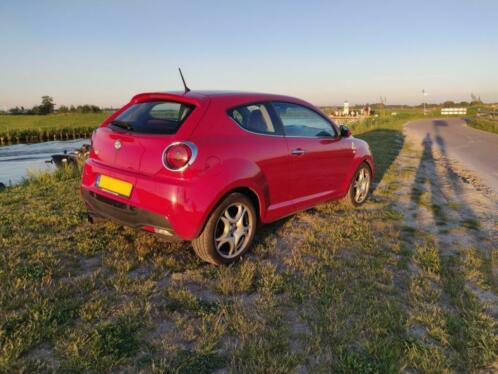 Alfa Romeo Mito 1.4 Turbo 170PK 2009 Rood