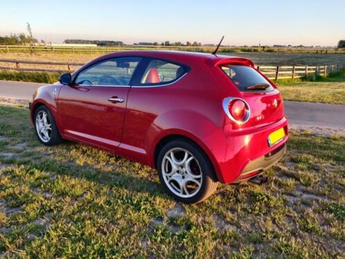 Alfa Romeo Mito 1.4 Turbo 170PK 2009 Rood