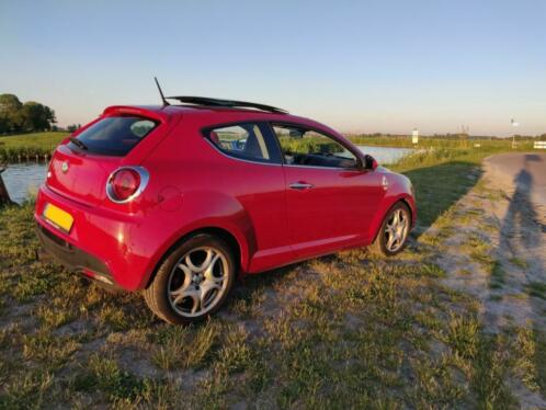 Alfa Romeo Mito 1.4 Turbo 170PK 2009 Rood