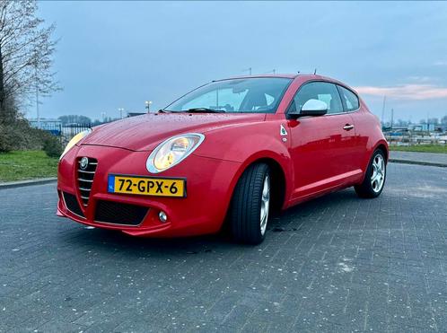 Alfa Romeo Mito 1.4 Turbo 180 pk 2008 Rood