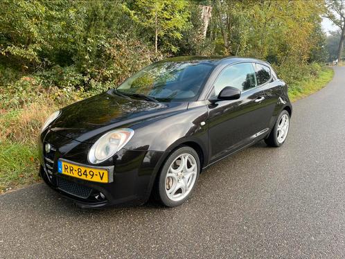 Alfa Romeo MiTo 1.4 Turbo 180PK 2009 Zwart kanon