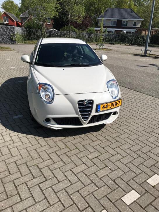 Alfa Romeo Mito 1.4 Turbo 88KW 2009 Wit