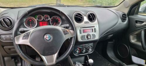 Alfa Romeo Mito 1.4 Turbo 99KW Multi AIR 2011 Grijs