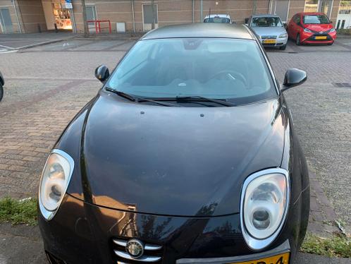 Alfa Romeo Mito 1.4 Turbo 99KW Multi AIR TCT 2010 Zwart