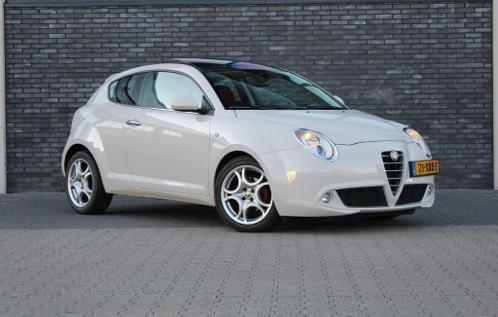 Alfa Romeo Mito 1.4 Turbo  Automaat  Pandak  Navi  Leder