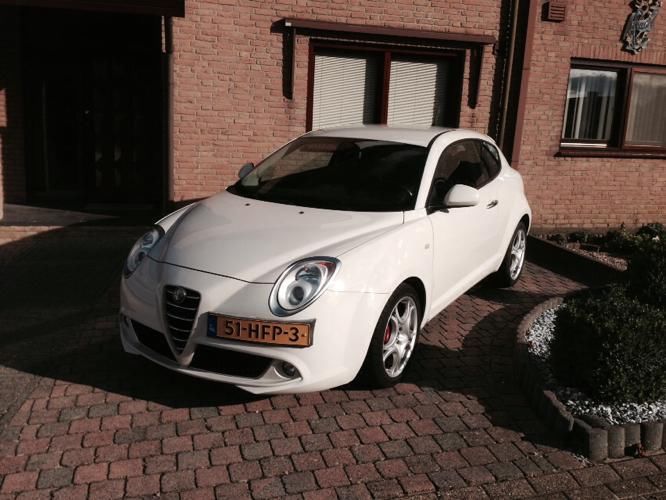 Alfa Romeo Mito 1.4 Turbo Distinctive 155pk