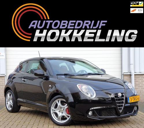 Alfa Romeo MiTo 1.4 Turbo Distinctive Automaat140pkLeder