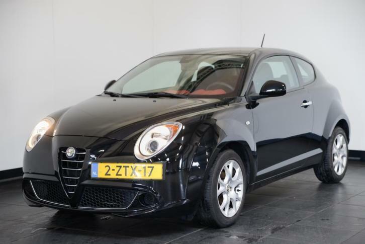  Alfa Romeo Mito 1.4 Zwart  