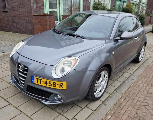 Alfa Romeo Mito 2008 Grijs 1.4 Turbo 155 PK