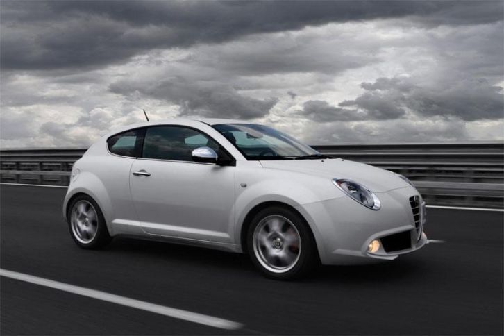 Alfa Romeo Mito Shortlease - 349,- per maand