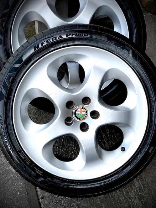 Alfa Romeo Selespeed velgen 17 inch.