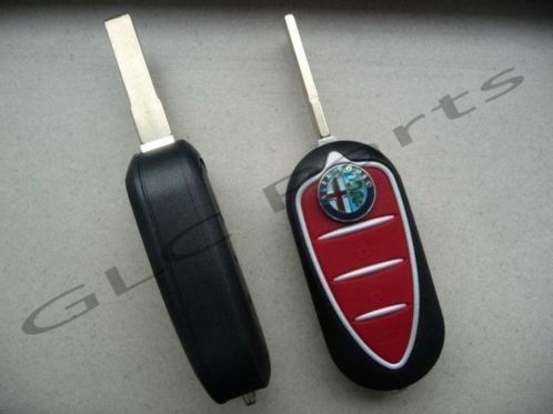 Alfa Romeo sleutel 4 knop klapsleutel (logo voor klapsysteem