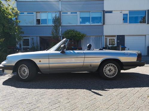 Alfa Romeo Spider 1983 Grijs apk sept 2025