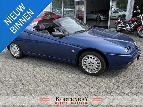 Alfa Romeo Spider 2.0-16V T.Spark INRUILKOOPJE zeer nette A