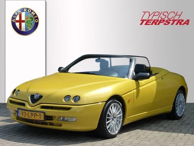 Alfa Romeo Spider 2.0-16V T.Spark LeerSport (bj 1998)
