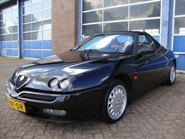 Alfa Romeo Spider 2.0-16V T.Spark Nette Staat (bj 1997)