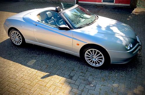 Alfa Romeo Spider 2.0 Twin Spark 16V 2000 Grijs