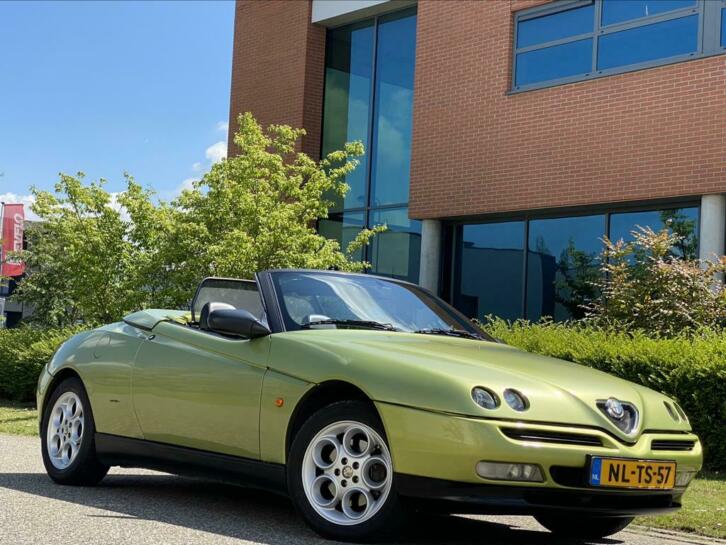 Alfa Romeo Spider 2.0 Twin Spark 16V Cabriolet Leer Airco