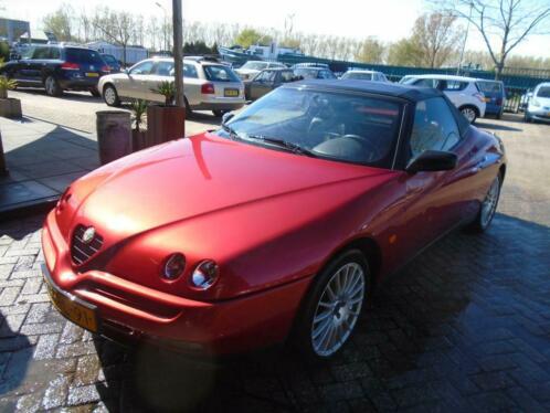 Alfa Romeo Spider 2.0 Twin Spark 16V L bj96,leer,enz,leuke a