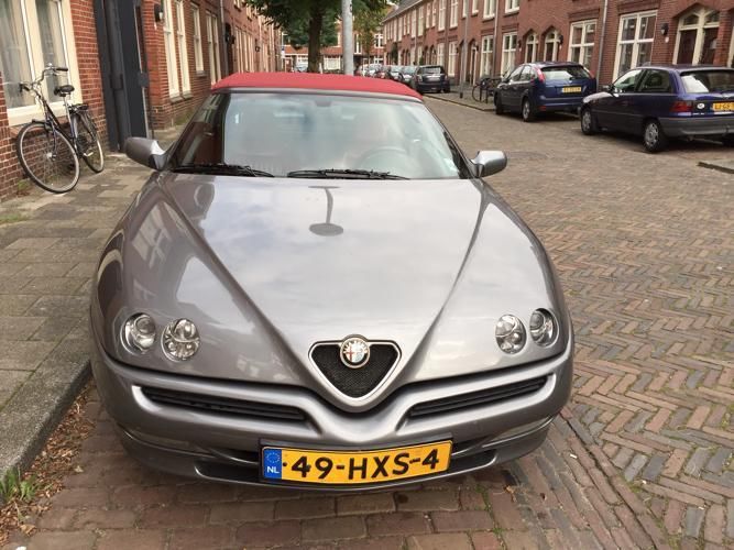 Alfa Romeo Spider 2.0 Twin Spark 16V nieuwe model 916