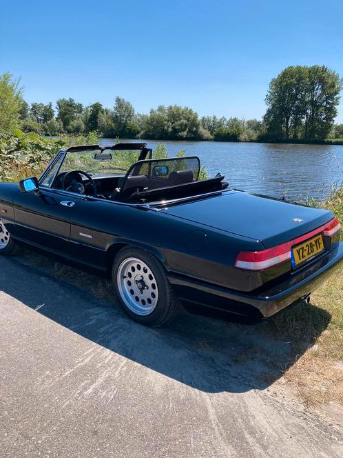 Alfa Romeo Spider 2.0 U9 1991 Zwart