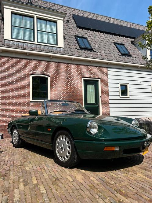 Alfa Romeo Spider 2.0 U9 1993 Groen