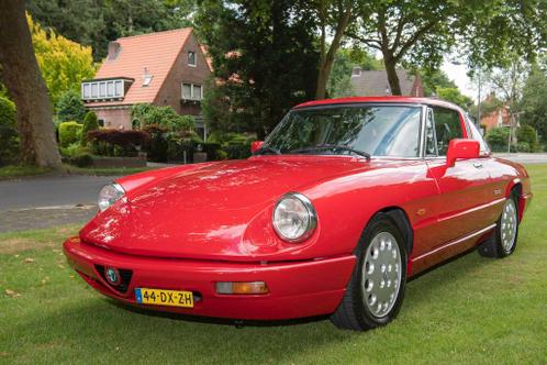 Alfa Romeo Spider 2.0 U9 1993 Rood met zeer zeldzame hardtop