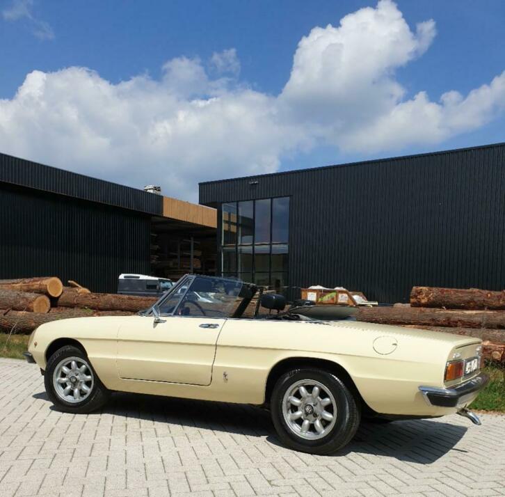 ALFA ROMEO SPIDER 2000 NL AUTO. Series 1