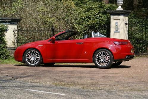 Alfa Romeo Spider 2.2 JTS 2006 Rood