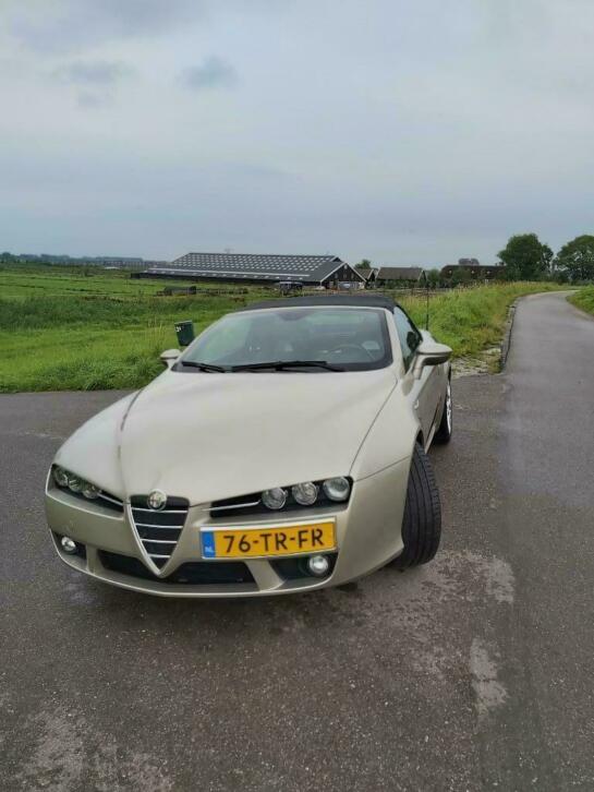 Alfa Romeo Spider 2.2 JTS 2007