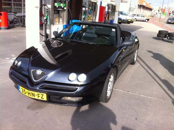 Alfa Romeo Spider 3.0 V6 