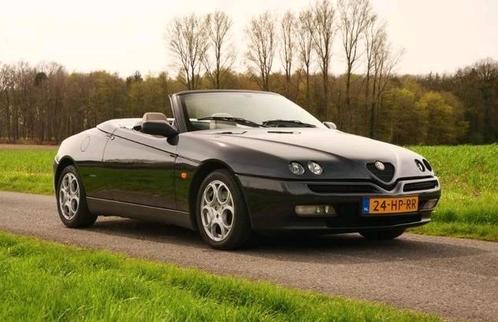 Alfa Romeo Spider 3.0 V6 1996 Zwart  Nieuwe APK