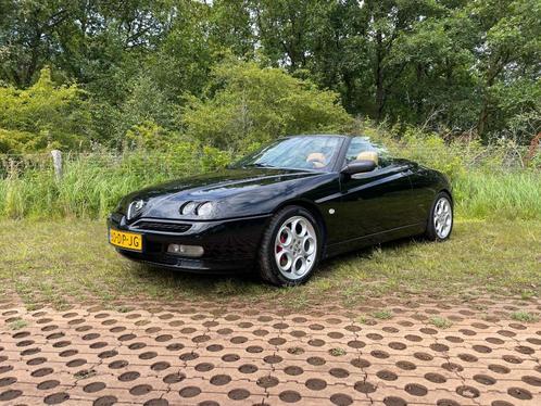 Alfa Romeo Spider 3.0 V6 24V Lusso, Nederlandse auto