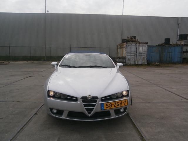 Alfa Romeo Spider 3.2 JTS Q4 2008 Grijs