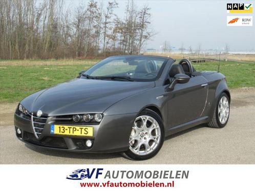 Alfa Romeo Spider 3.2 JTS Q4 ExclusiveCruiseLederNaviPdc