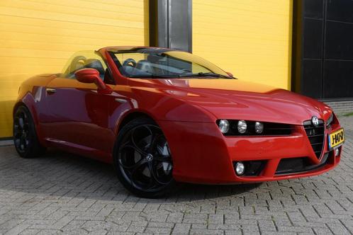 Alfa Romeo Spider 3.2 JTS Q4  Leder  Ecc  Elek Pakket  C