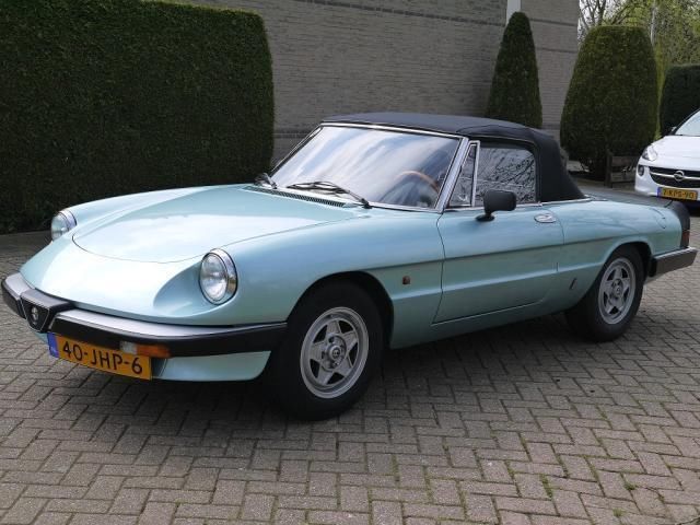 Alfa Romeo Spider 40 FOTOS 2.0 Veloce 128pk Serie III Type 