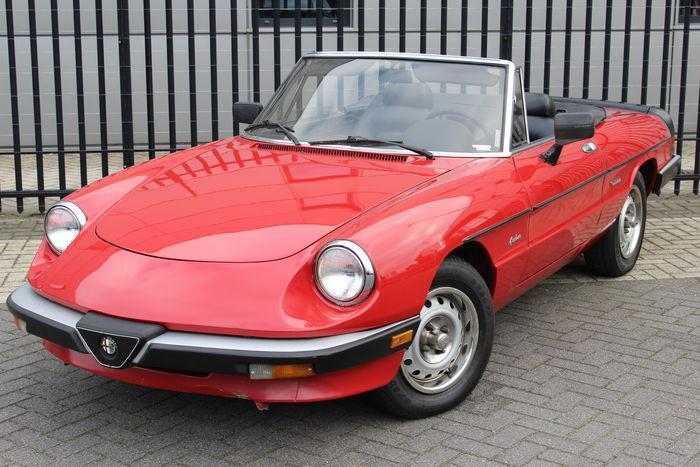 Alfa Romeo Spider cabriolet - 1986