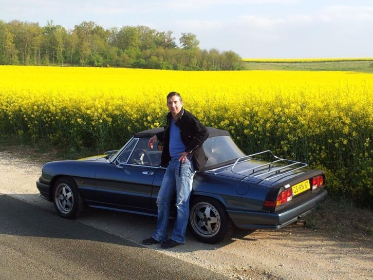 Alfa Romeo Spider Spider 1988 Blauw