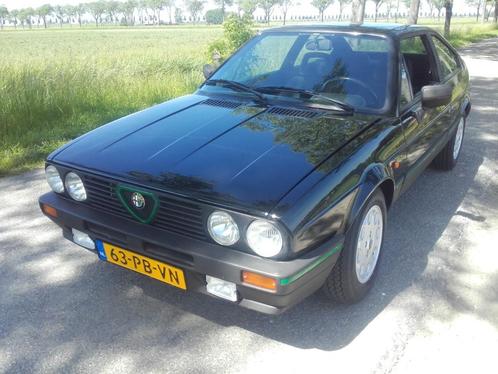 Alfa Romeo Sprint 1.5 Quadr 1983 Zwart