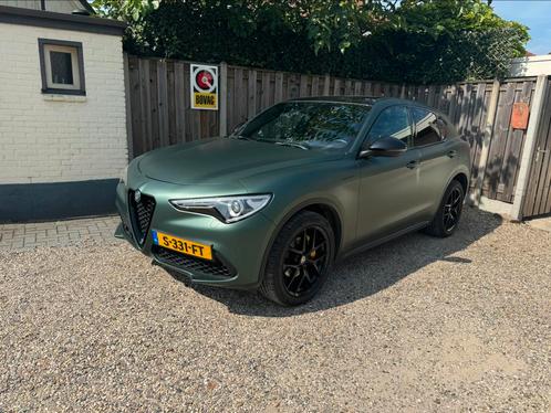 Alfa Romeo Stelvio 2.0 280pk AT AWD 2017 Groen