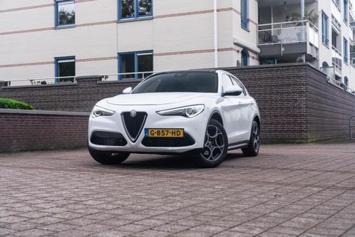 Alfa Romeo Stelvio 2.0 280pk AT AWD 2018 Wit