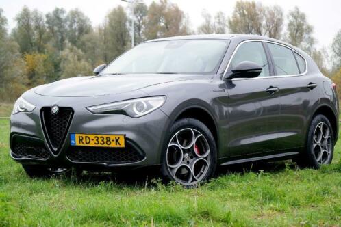 Alfa Romeo Stelvio 2.0 280pk Q4 Pano, ACC, Race, Black pack