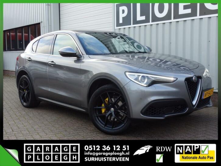 Alfa Romeo Stelvio 2.0 T 281pk Aut8 AWD First Edition OrigNL