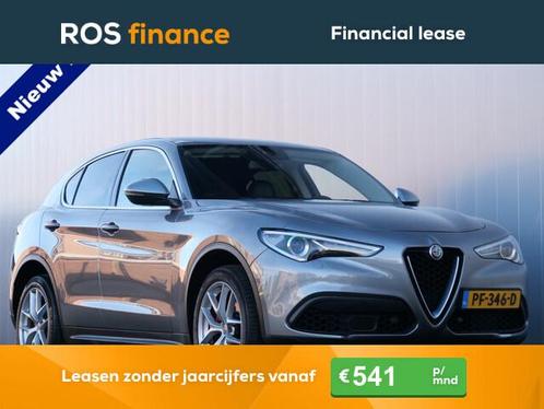 Alfa Romeo Stelvio 2.0 T 281pk AWD First Edition AUTOMAAT Le