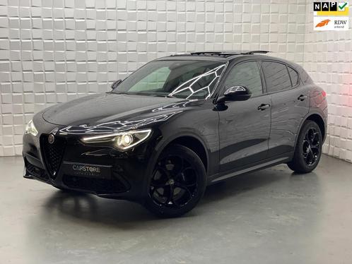 Alfa Romeo Stelvio 2.0 T AWD First Edition 280 PK BLACK PACK