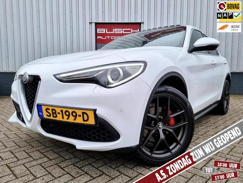 Alfa Romeo Stelvio 2.0 T AWD First Edition 280 PK PANORAMADA