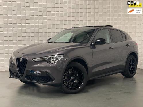 Alfa Romeo Stelvio 2.0 T AWD First Edition 280PK BLACK PACK