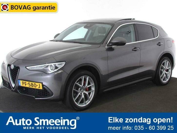 Alfa Romeo Stelvio 2.0 T AWD First Edition Panoramadak