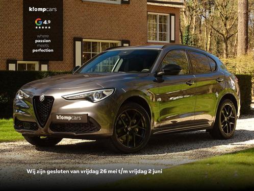 Alfa Romeo Stelvio 2.0 T AWD Veloce 280PK  Carplay  BTW 